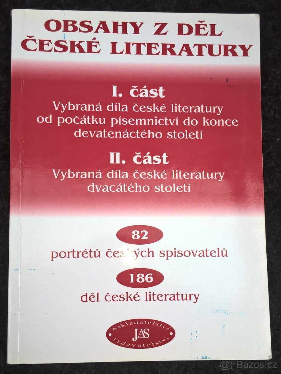 Obsahy z děl české literatury