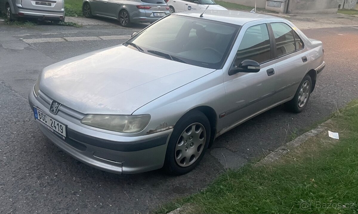 Peugeot 406  1.9 HDi 66 KW, klima, nízká spotřeba