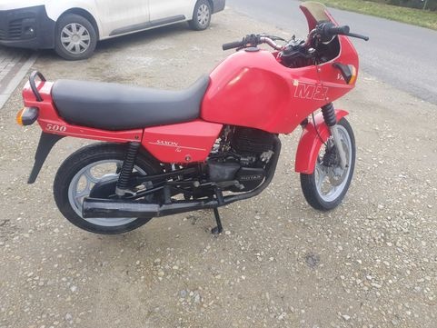 Mz 500 Saxon