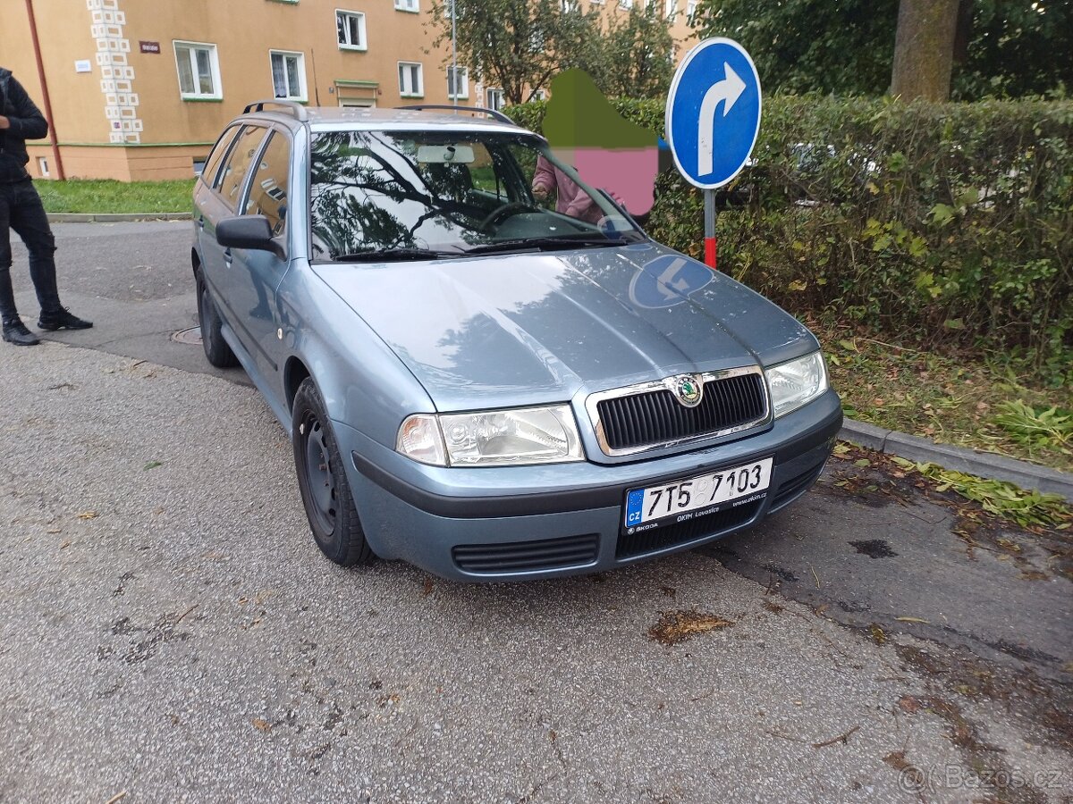 Škoda Octavia 1 1.9TDi 74Kw Tour 2008 ČR 236tkm Ambiente