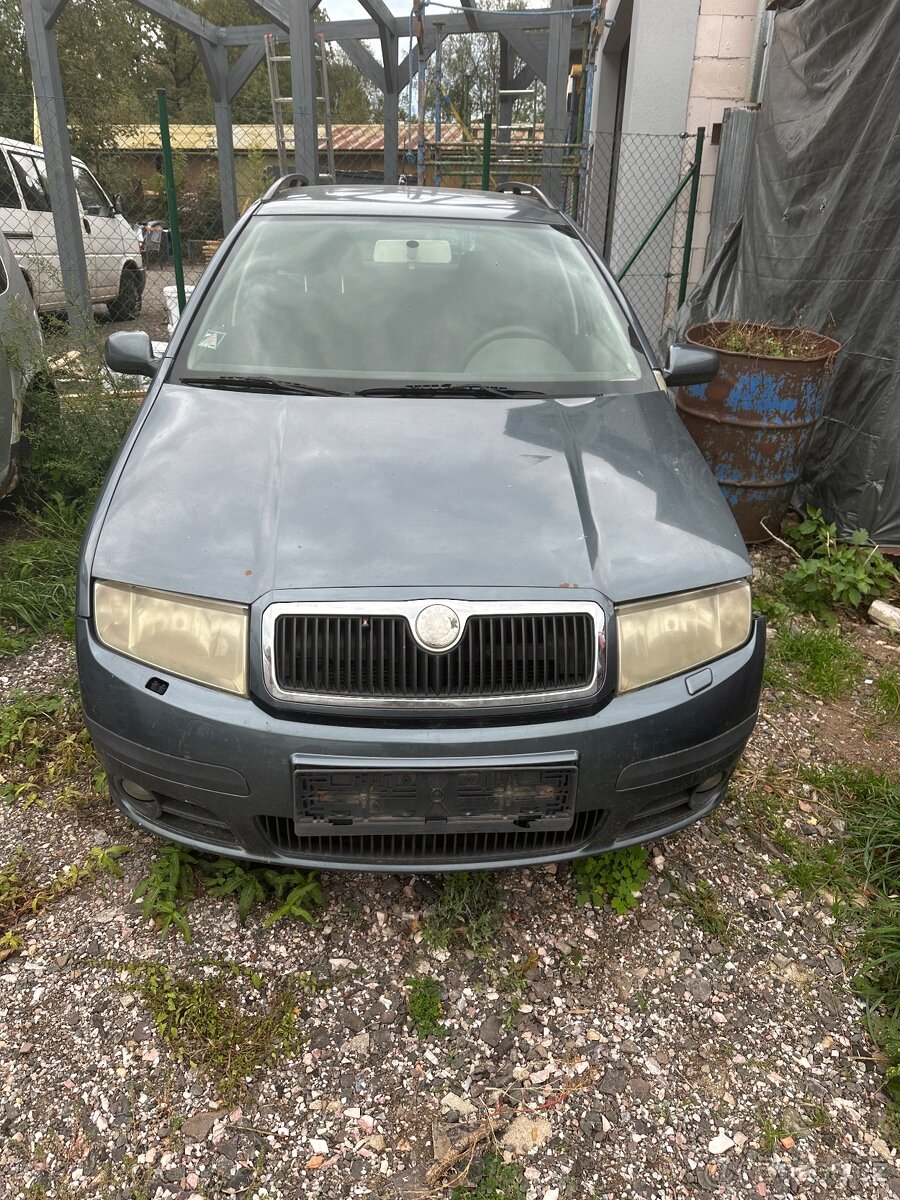 Škoda Fabia 1.4tdi náhradní dily