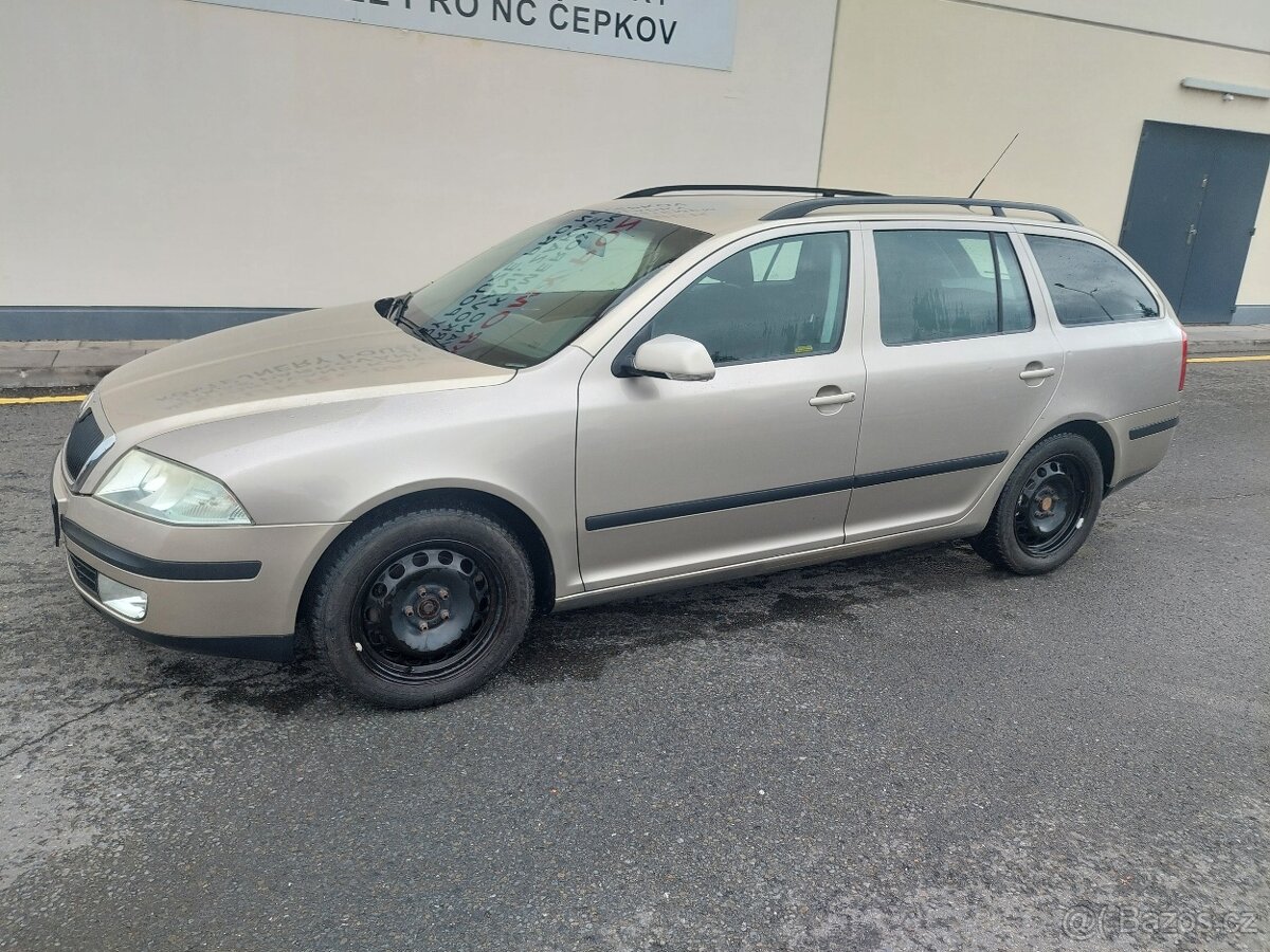 Škoda Octavia II Combi 1,9TDi 77kW BJB bez DPF 2006