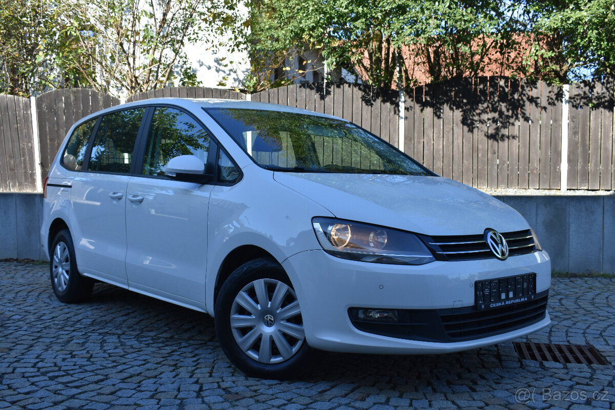 Volkswagen Sharan 2.0 TDi 103kw,rv.2010,232tkm