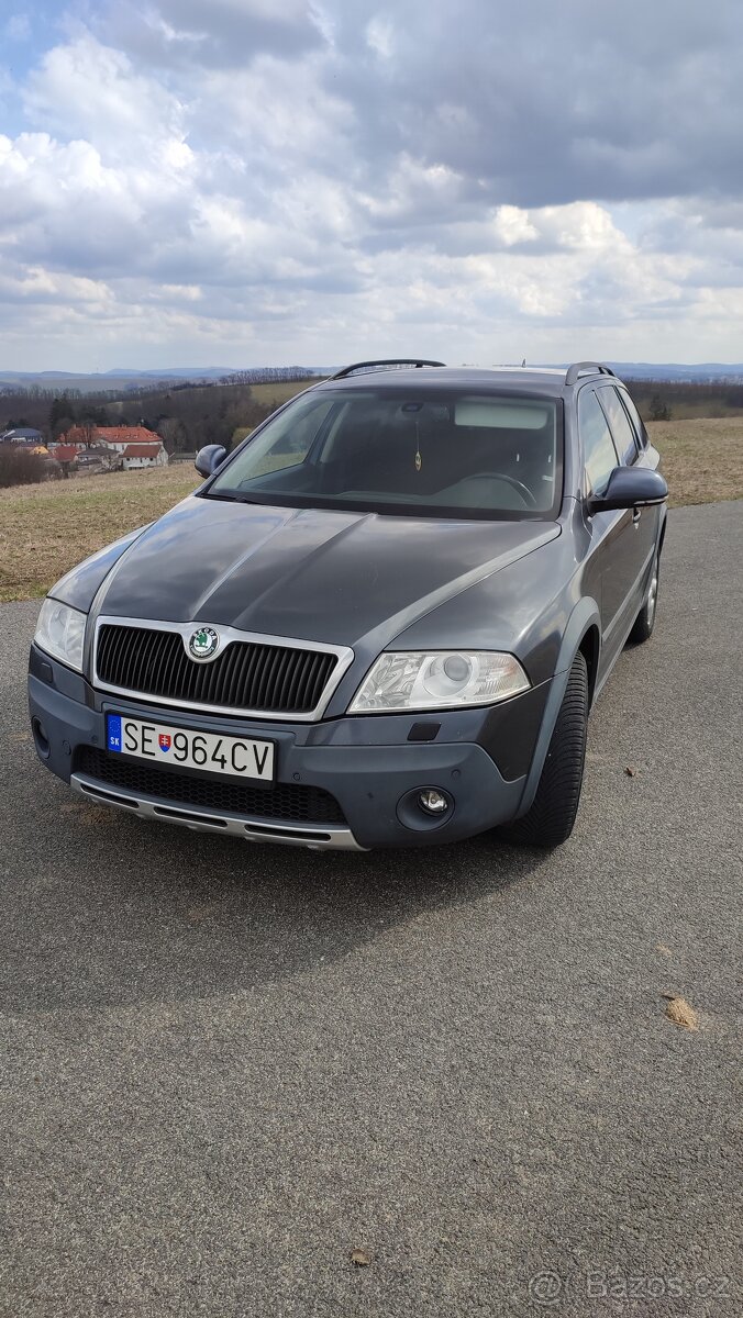 Škoda Octavia Scout 4x4