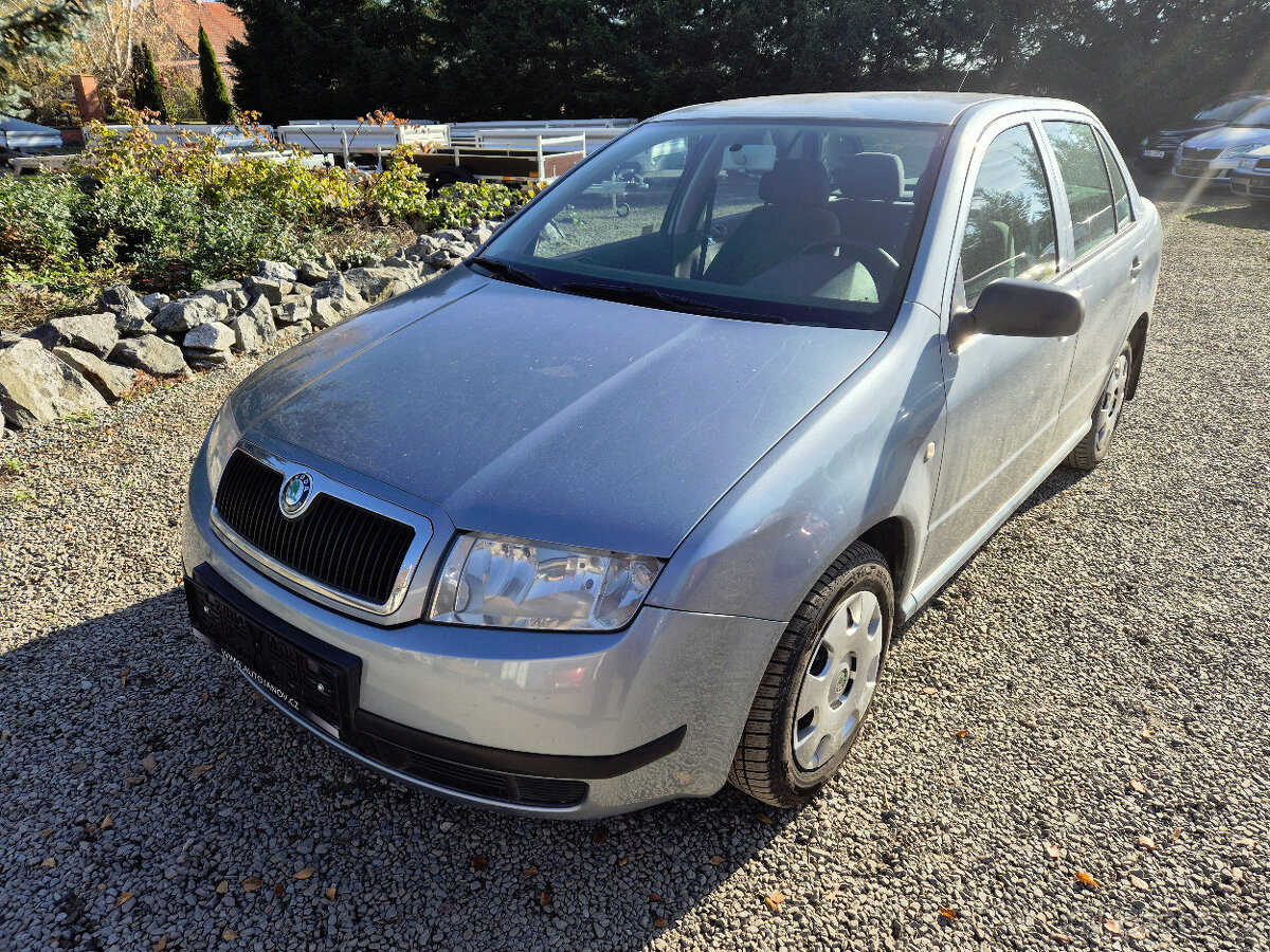 Škoda Fabia 1.4 MPI, NAJETO 90tkm, TAŽNÉ