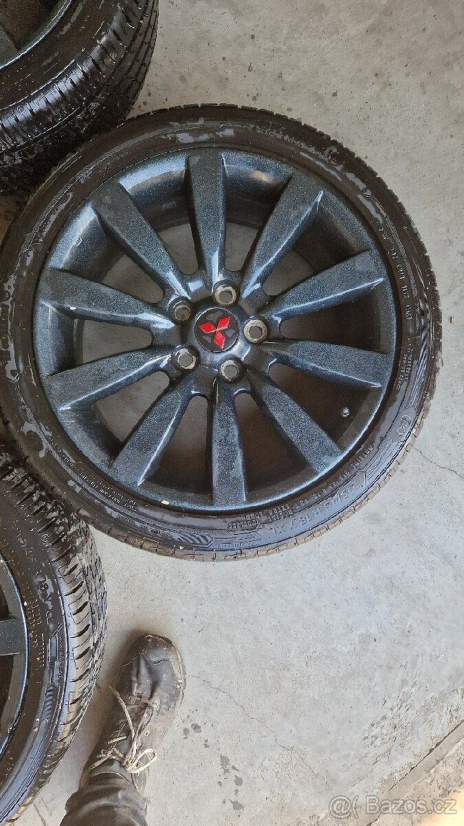 Original ALU kola 18" Mitsubishi Lancer