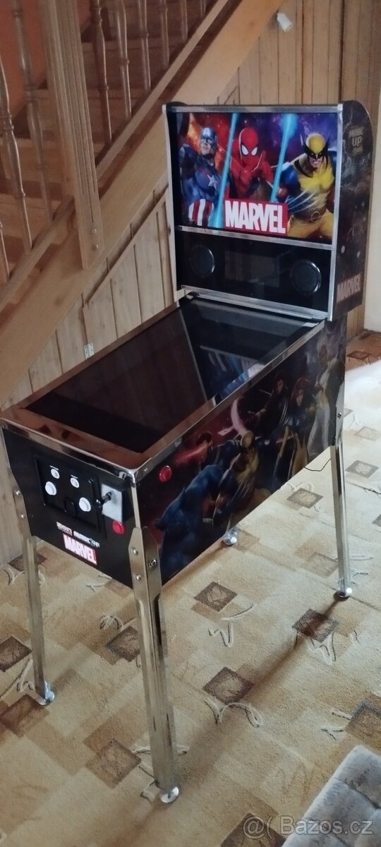 Arcade 1UP Marvel Pinball