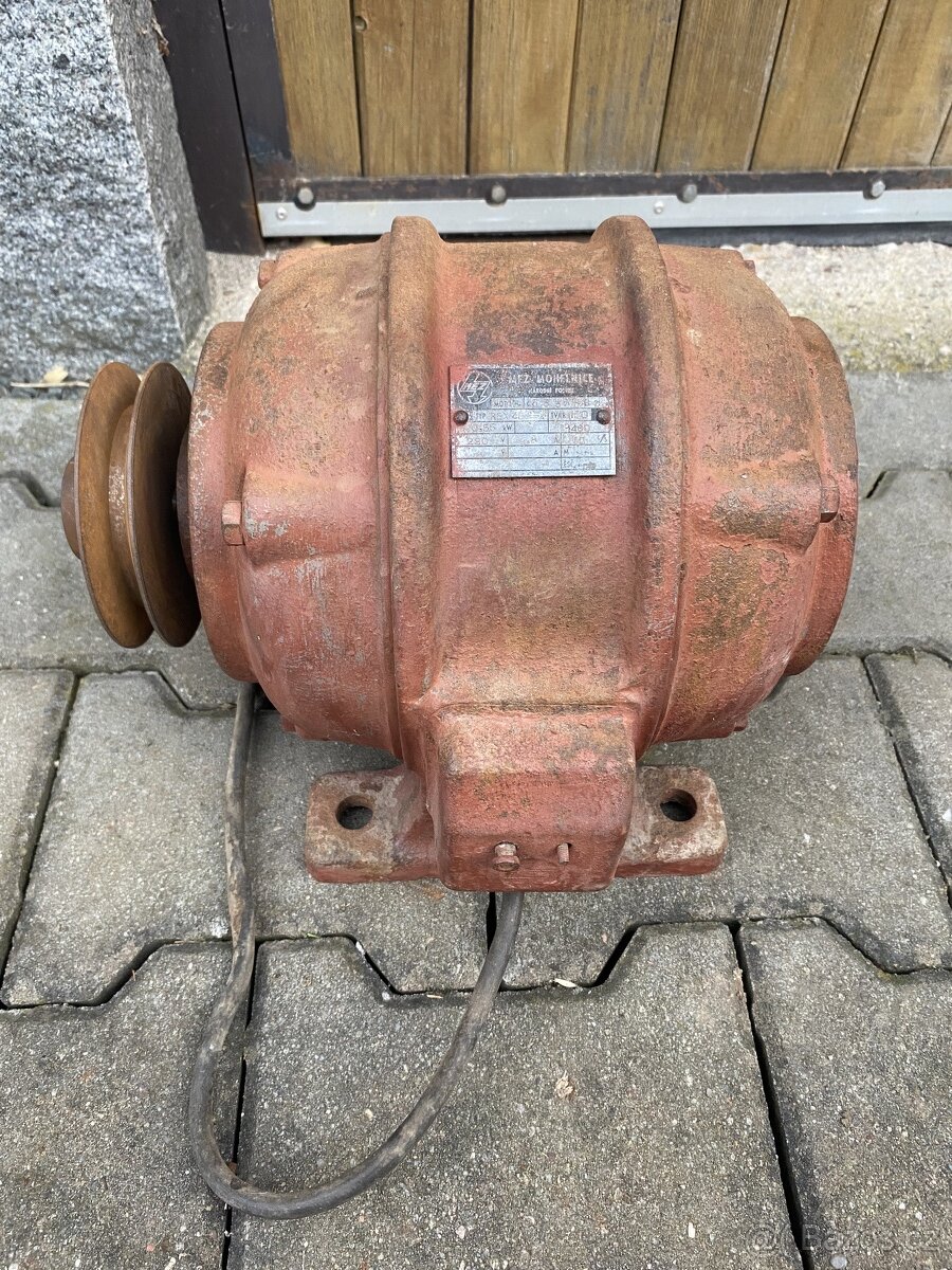 Motor Mez Mohelnice 0.55kw