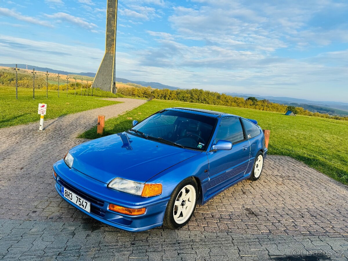 Honda civic CRX EE8 B16A1