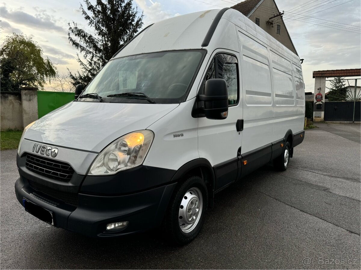 Prodám iveco daily 2.3 93kw super maxi