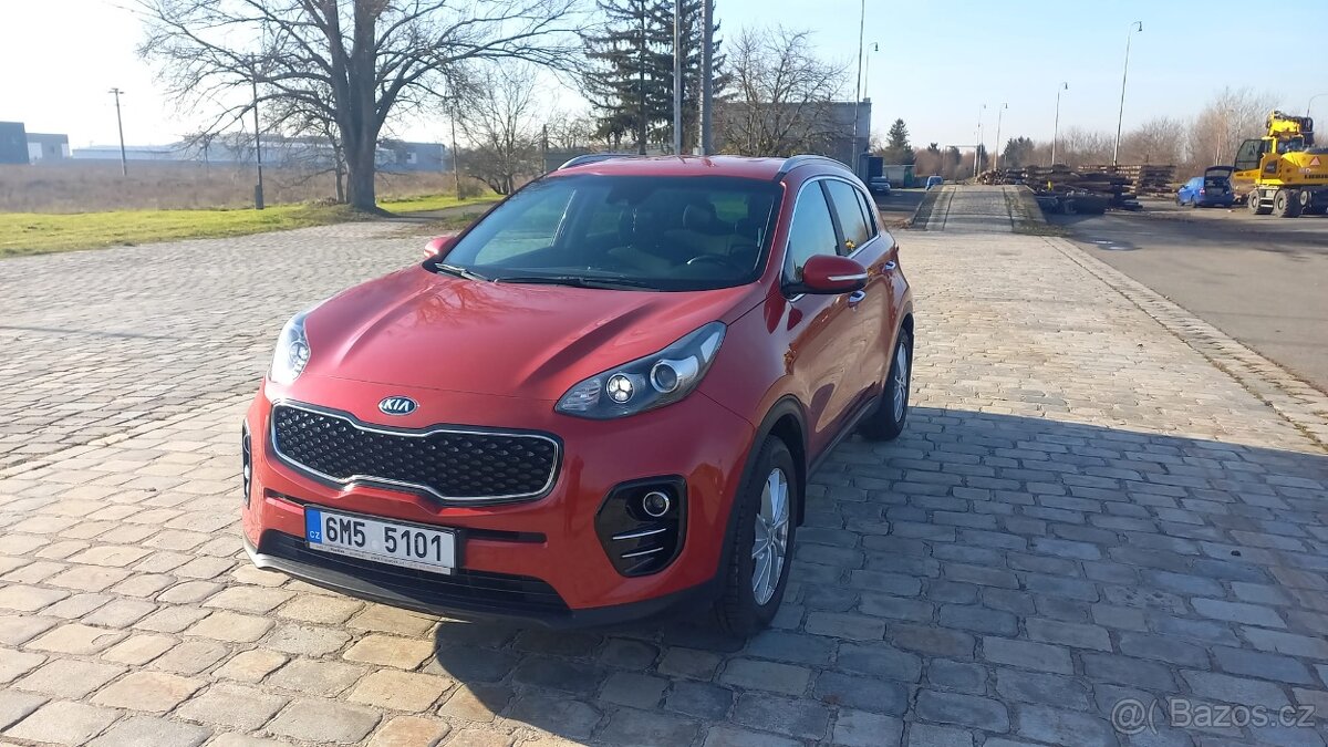 KIA SPORTAGE - 1,6 Benzín 2018