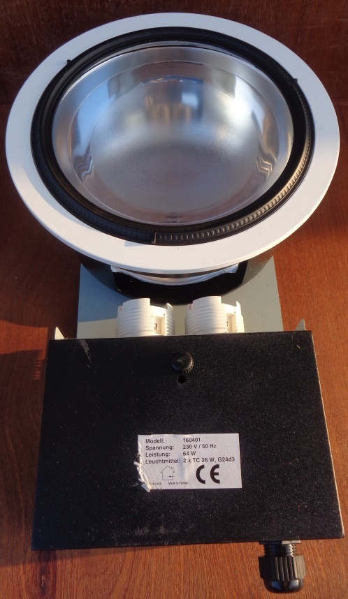 Svítidlo podhledové DOWNLIGHT TC-226, NOVÉ