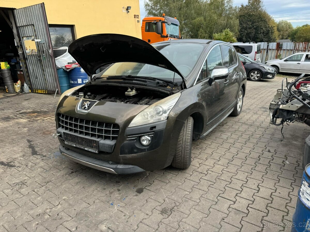 Peugeot 3008 1.6i turbo rv 2010