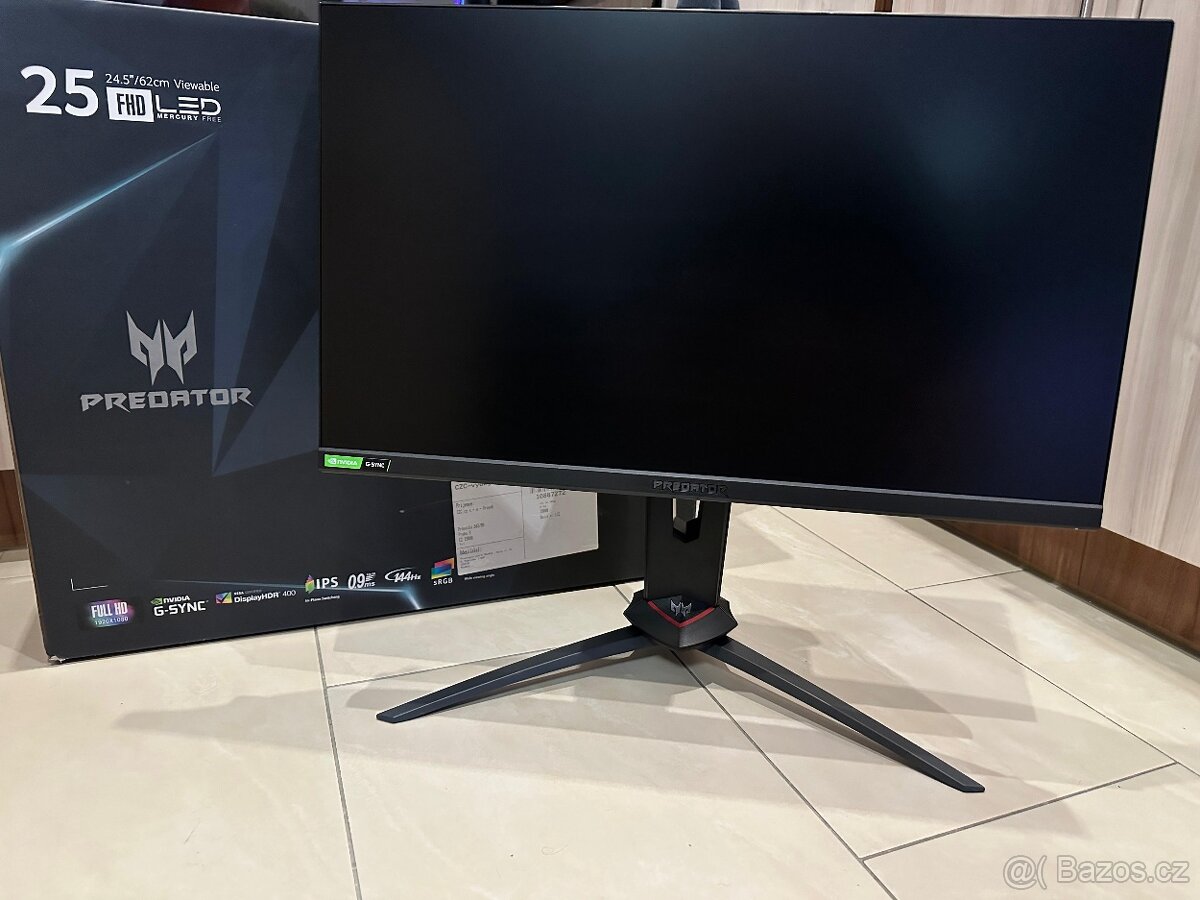 monitor 24.5 Acer Predator XB253QGP