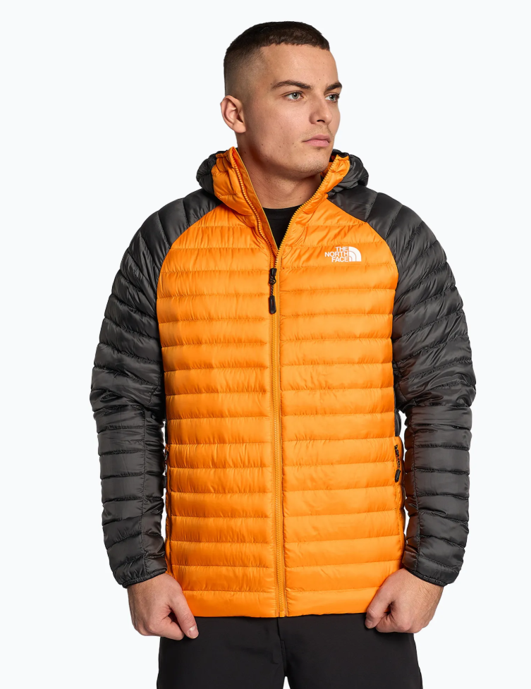 Pěřová bunda The North Face  BETTAFORCA DOWN HOODIE - vel. S