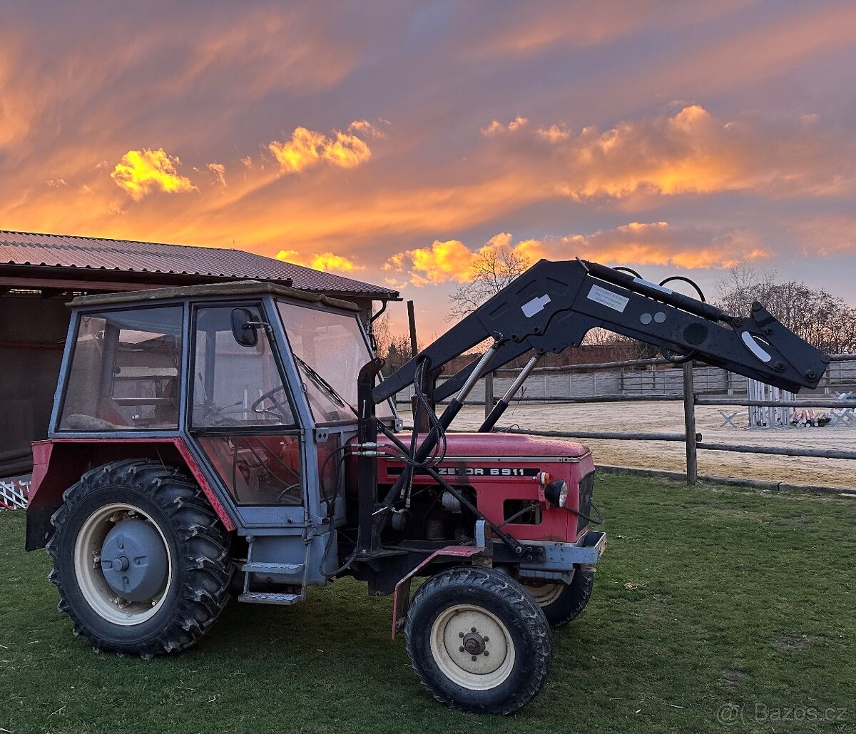 Zetor 6911