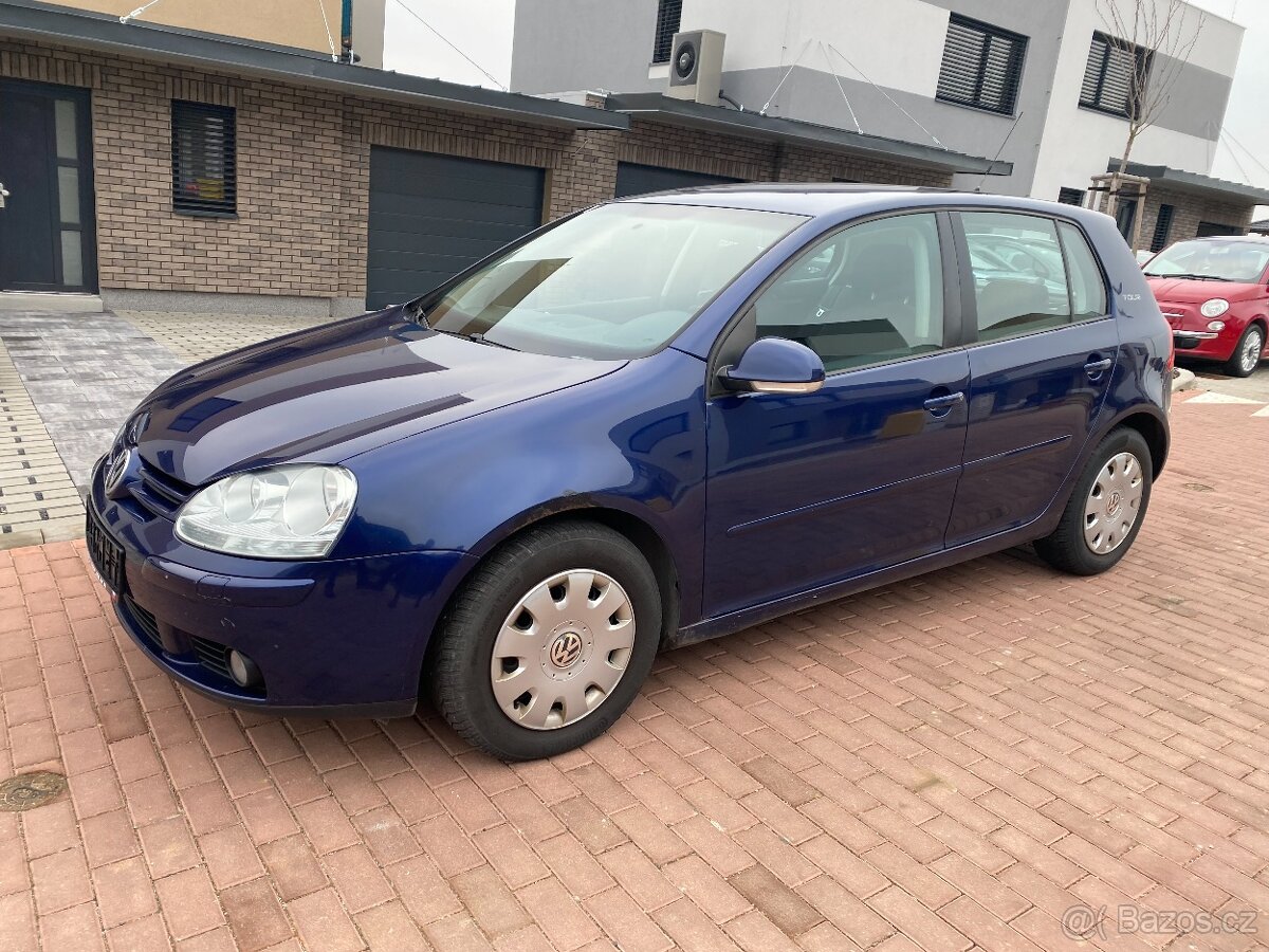 Volkswagen Golf 1.4i, 59 kW, r.v. 2007, nová STK, 141 tis.km