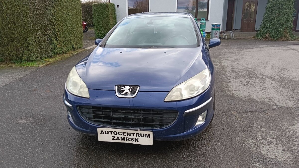 Peugeot 407 2.0 103KW LPG