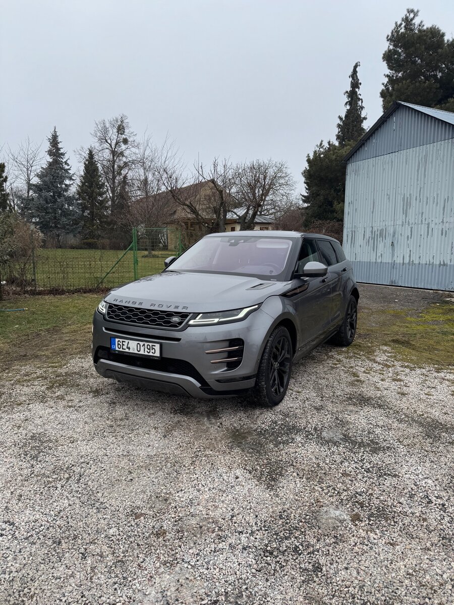 Land Rover Range Rover Evoque 2020