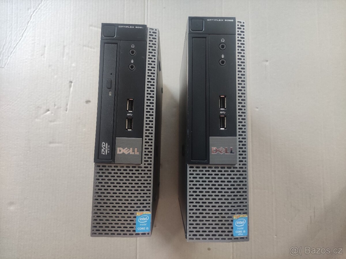 Dell Optiplex 9020 Mini: Intel i5, 8GB RAM, 250GB SSD, Win10