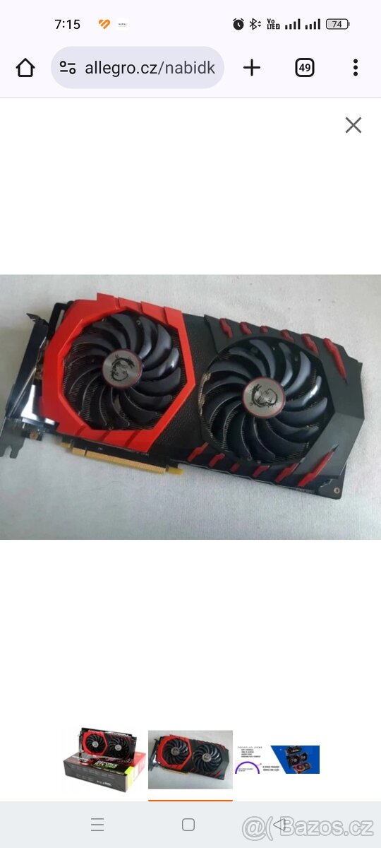 Msi GTX 1060