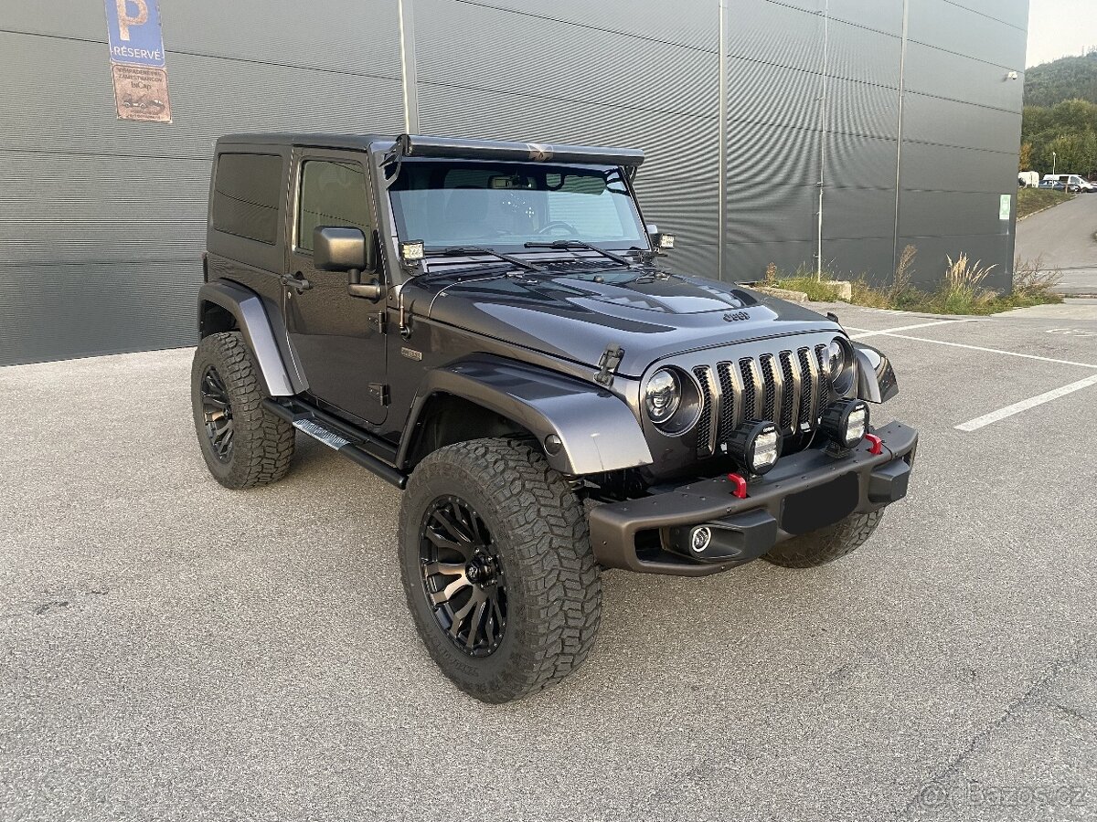 Jeep Wrangler  3.6  2016