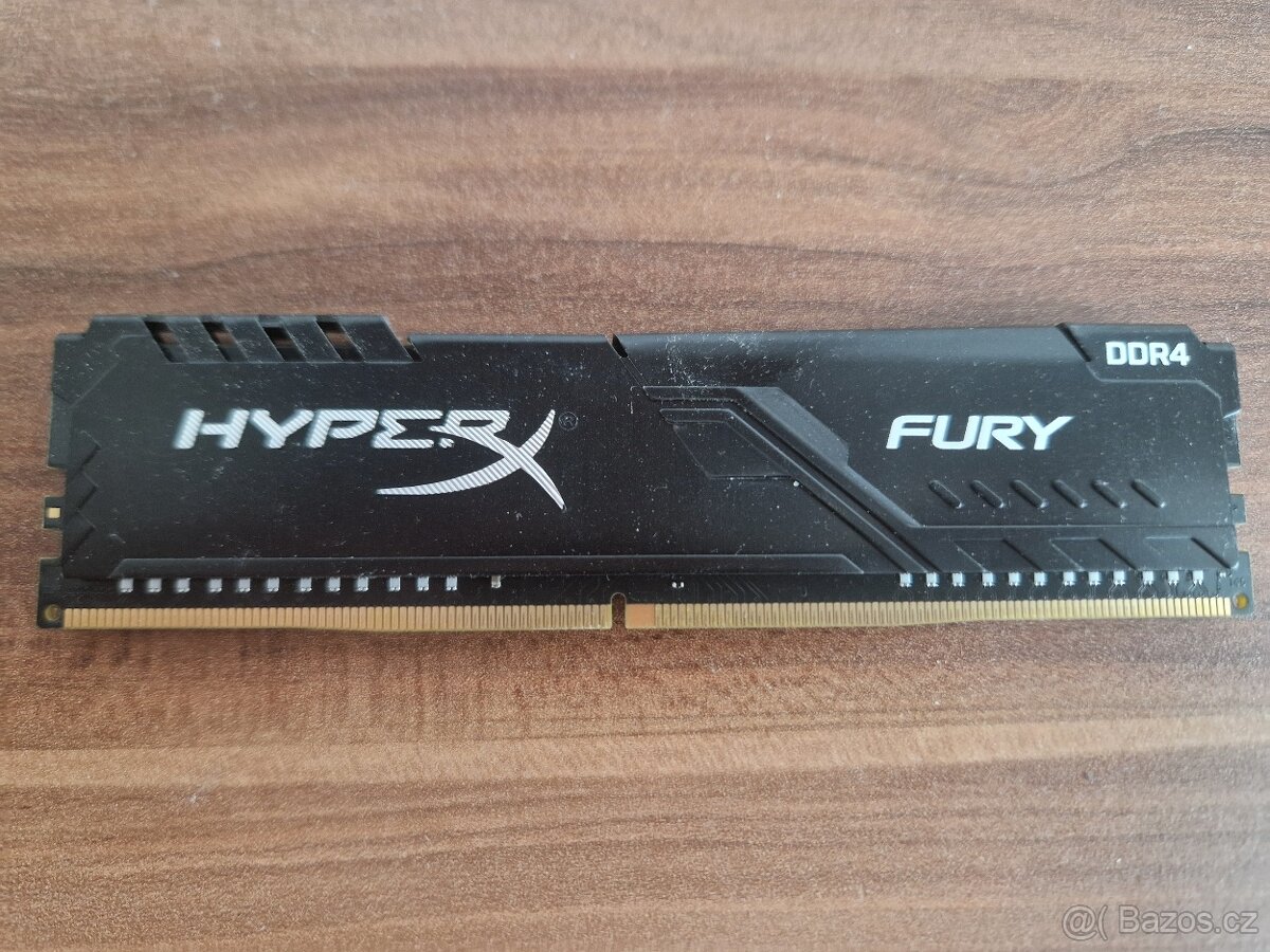 RAMky Ballistix + HyperX