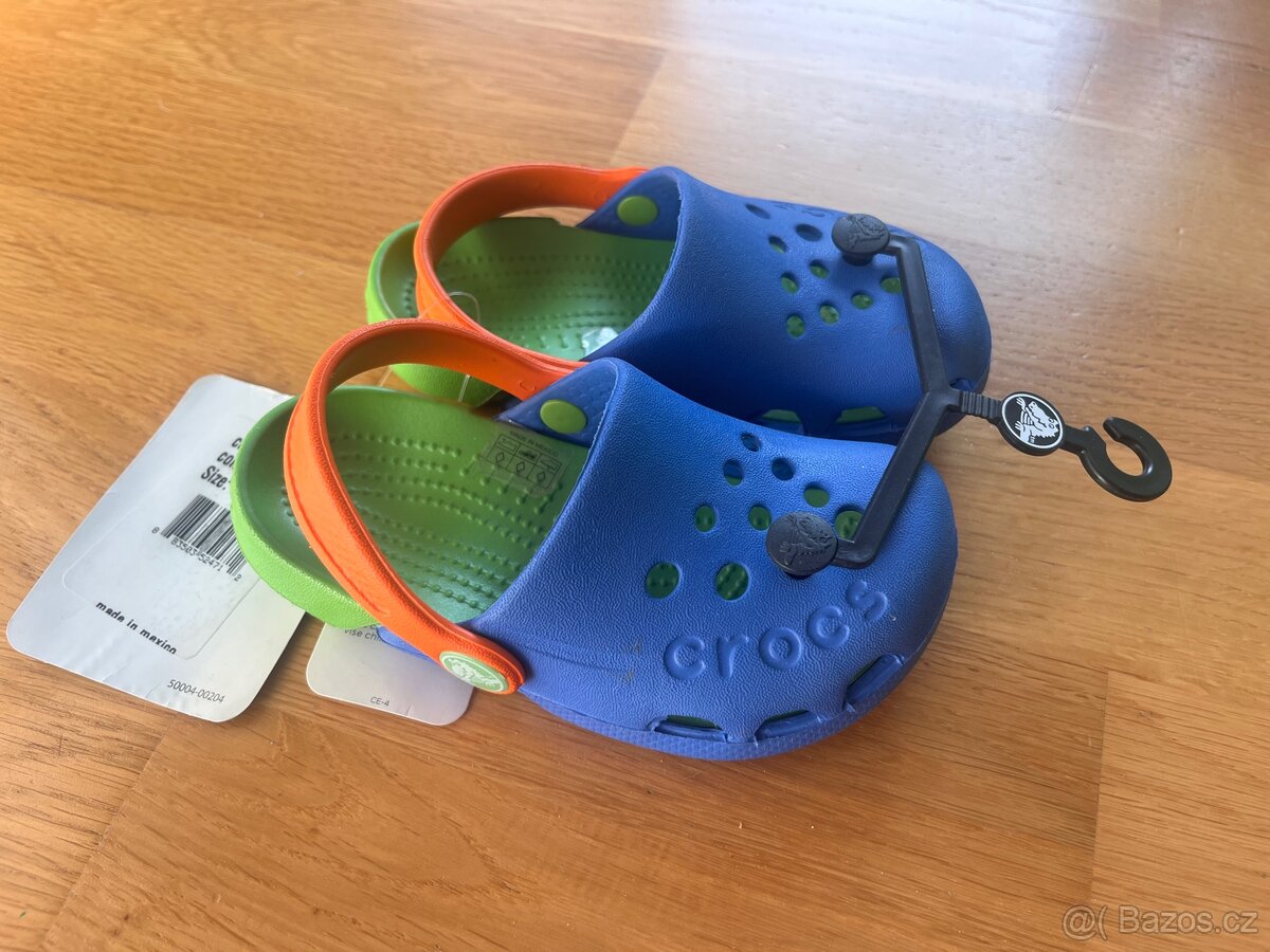 CROCS Electro Clog vel. 24/25 (C8)