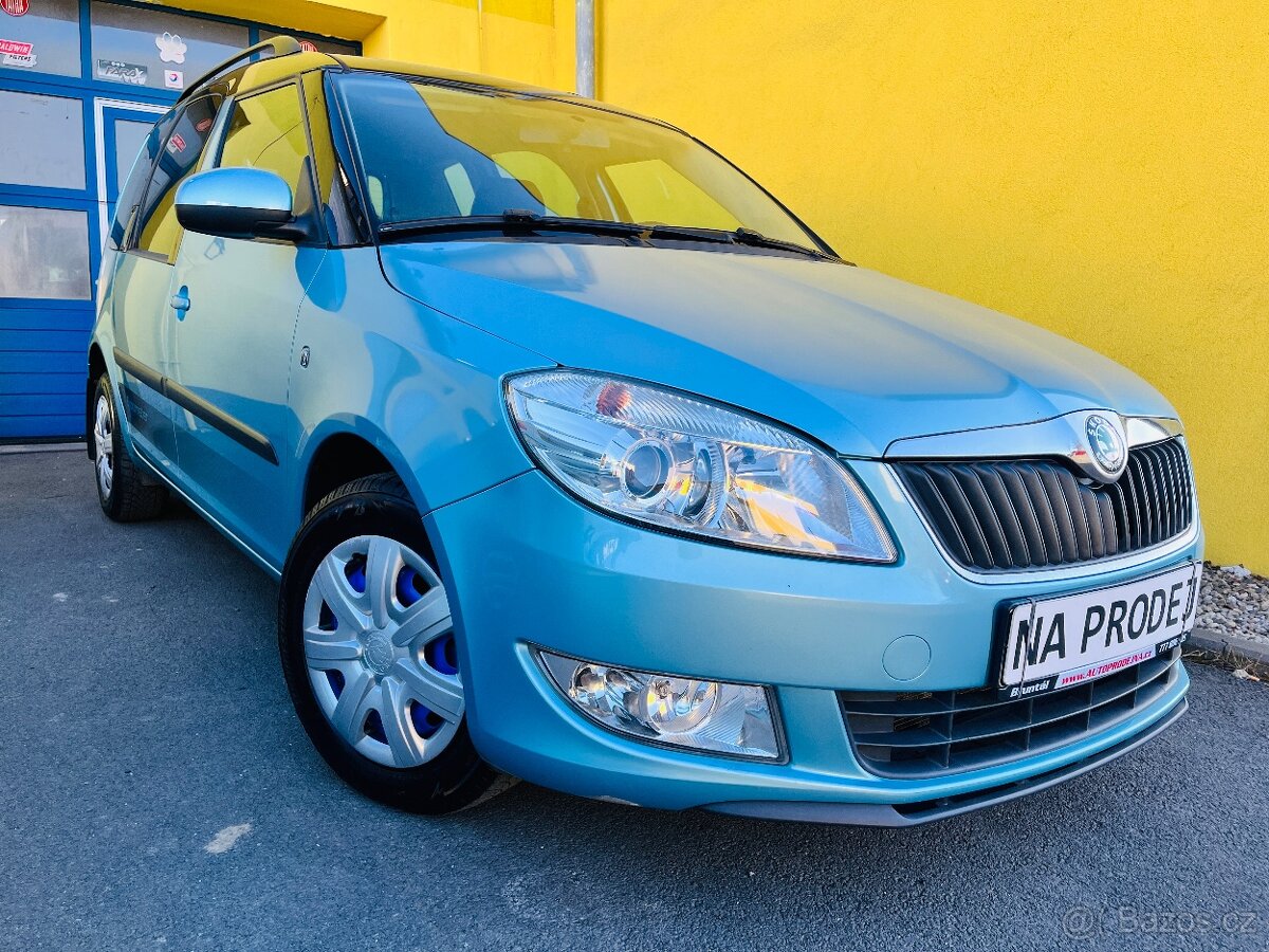 ŠKODA ROOMSTER 1.2 Tsi BENZÍN KLIMA