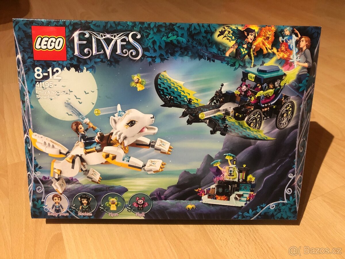 Lego 41195 Elves - Souboj Emily a Noctury