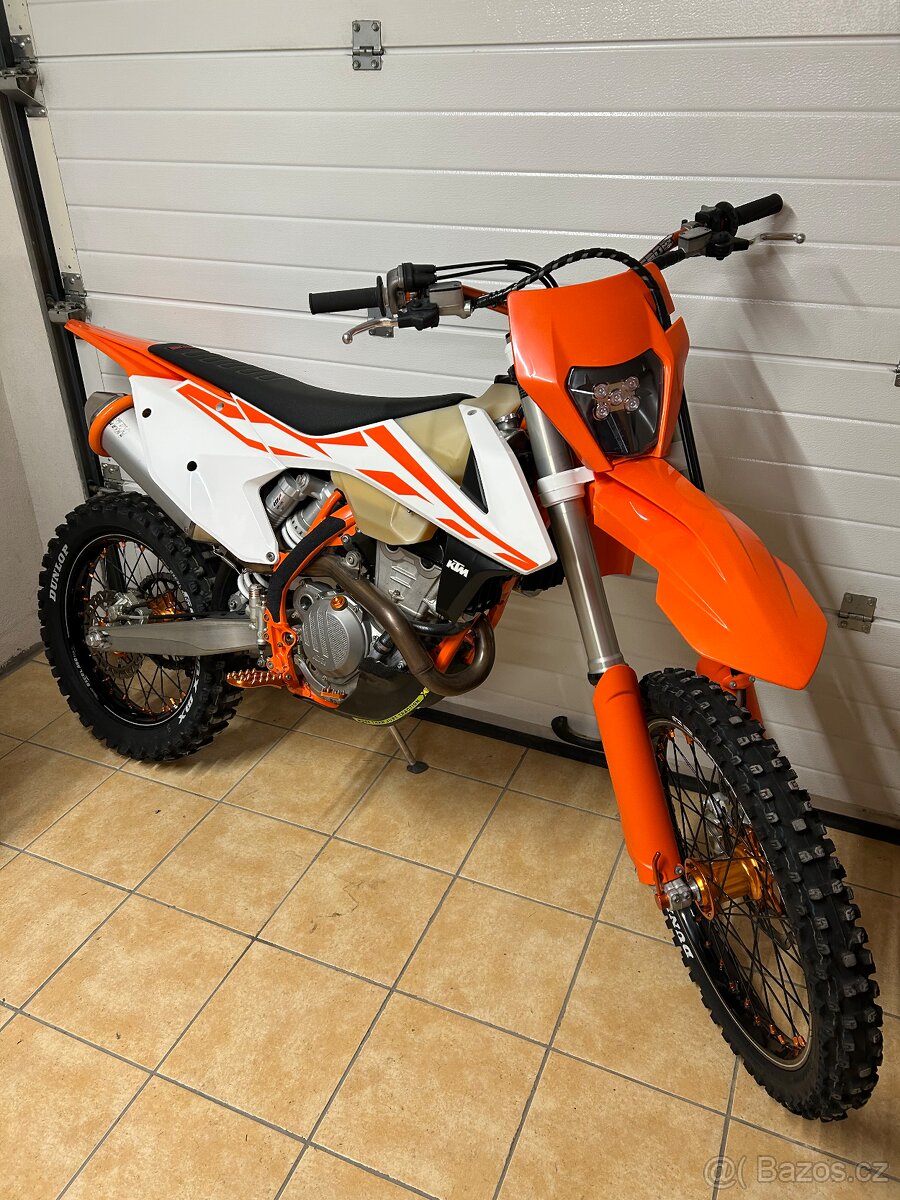 Ktm exc-f 350, dix days, ŠPZ/ STK