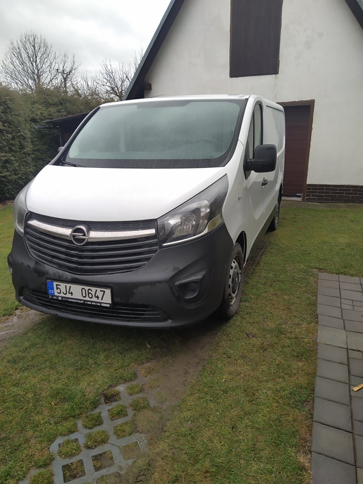 Opel vivaro 2016 88kw