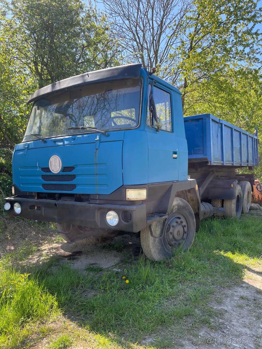 Tatra 815 kontejner