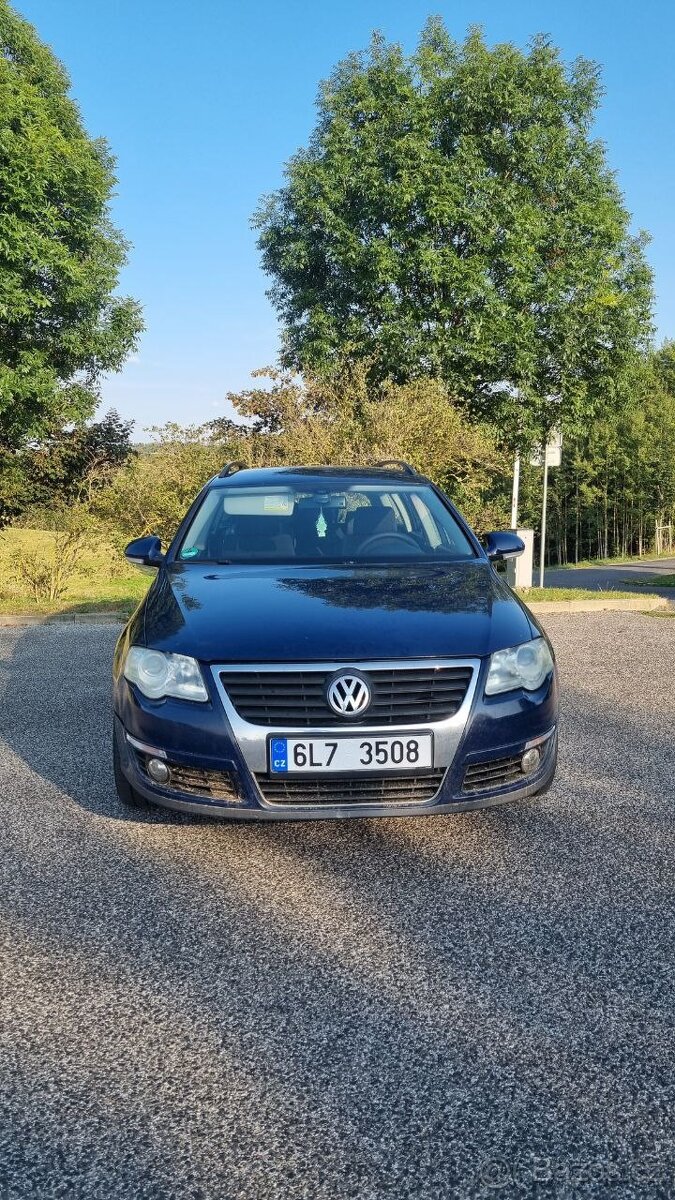 Volkswagen Passat b6 2.0 103kw