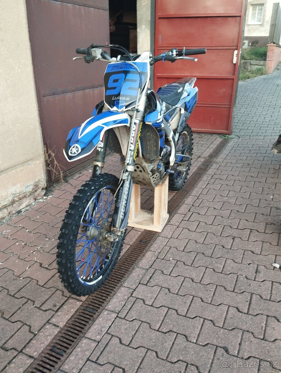 Yamaha yzf 450