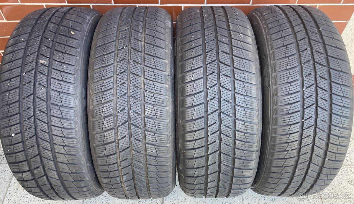 Zimní pneu Barum 205/50 R17 93V, 7mm+, DOT 3223