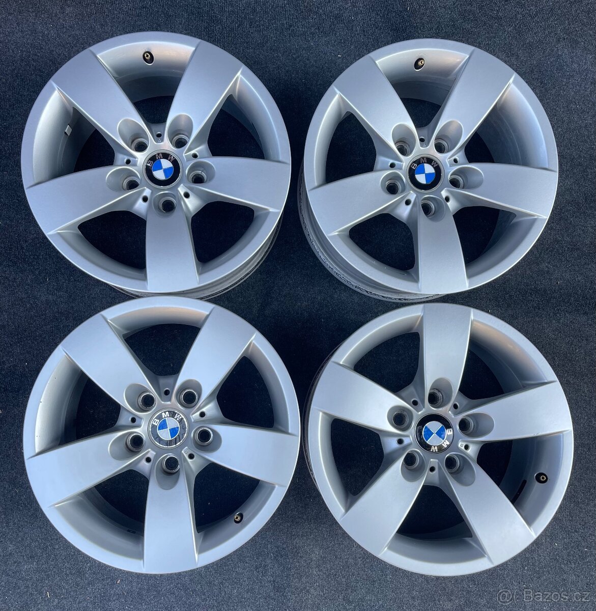 5x120 R16 originální alu disky BMW E60 E61