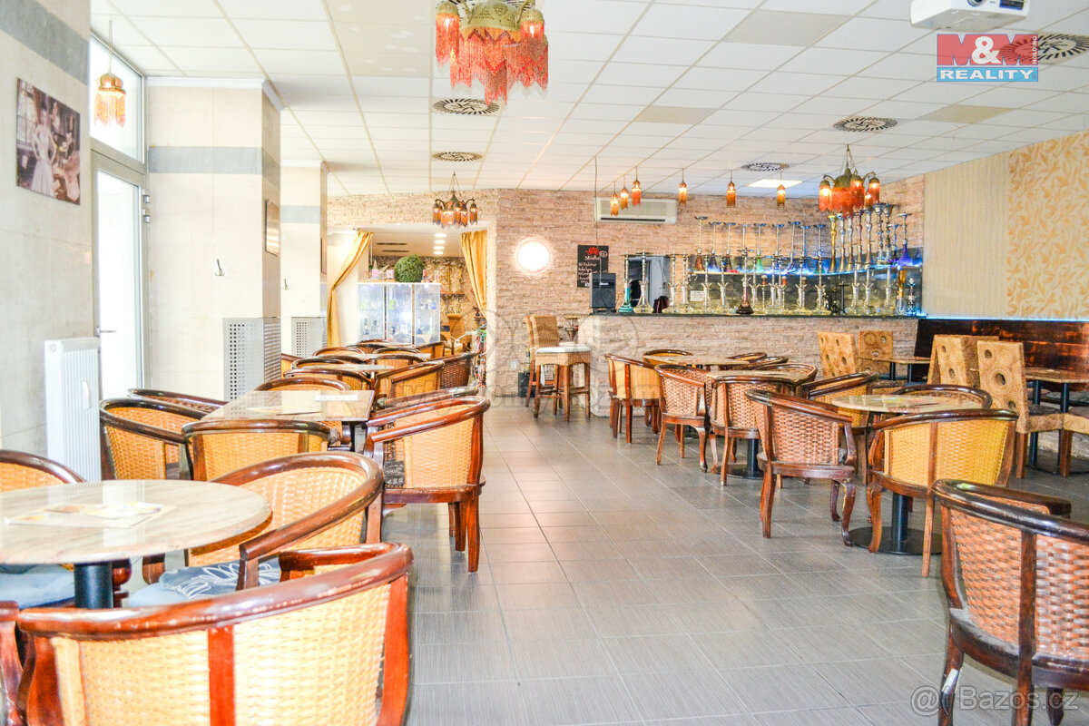 Prodej restaurace, stravování, 219 m², Ostrava, ul. Nádražní