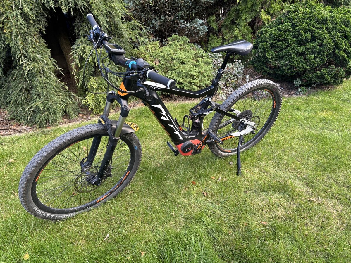 Celoodpružené elektrokolo Ktm macina lycan 274