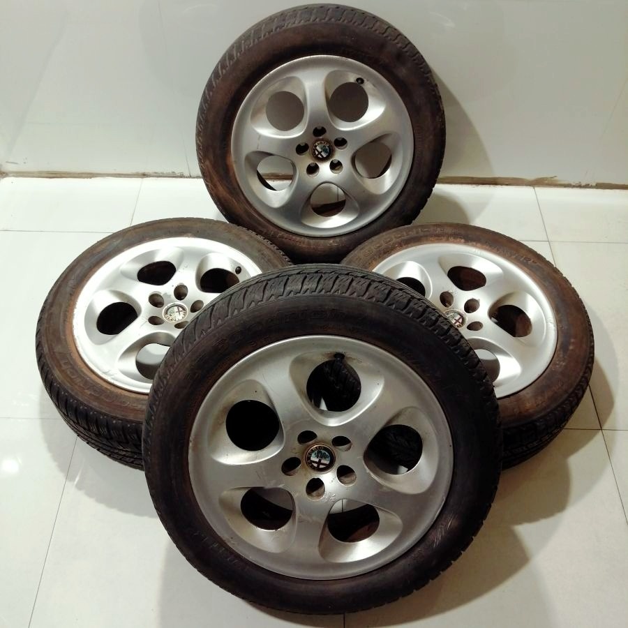 16" ALU kola – 5x98 – ALFA ROMEO (FIAT, LANCIA, CITROEN)