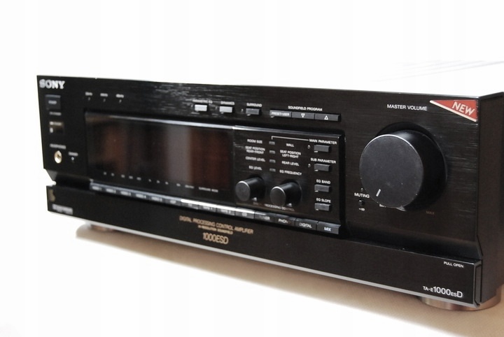 SONY TA-E1000ESD STEREO/DOLBY PREAMPLIFIER