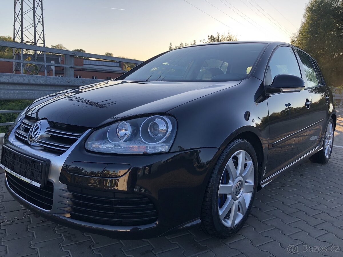 VW Golf R32 V6 3.2 VR6 184k 4x4 r.v 2008 naj 87tkm