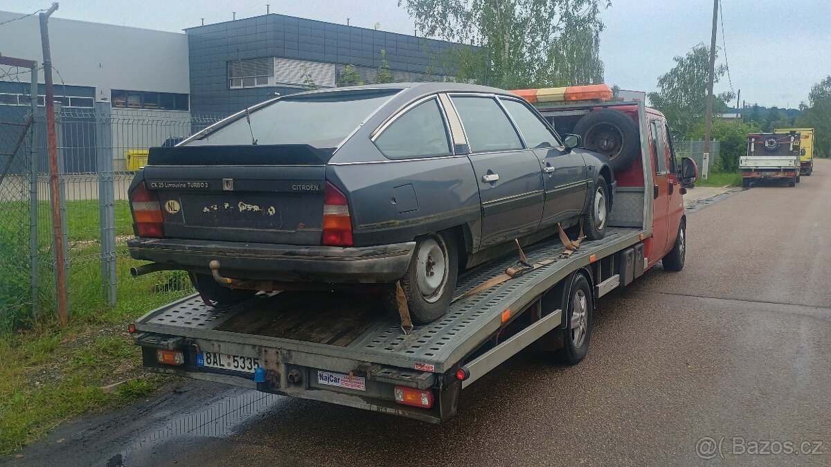 Nabízím díly z Citroen cx TD 2 limousine