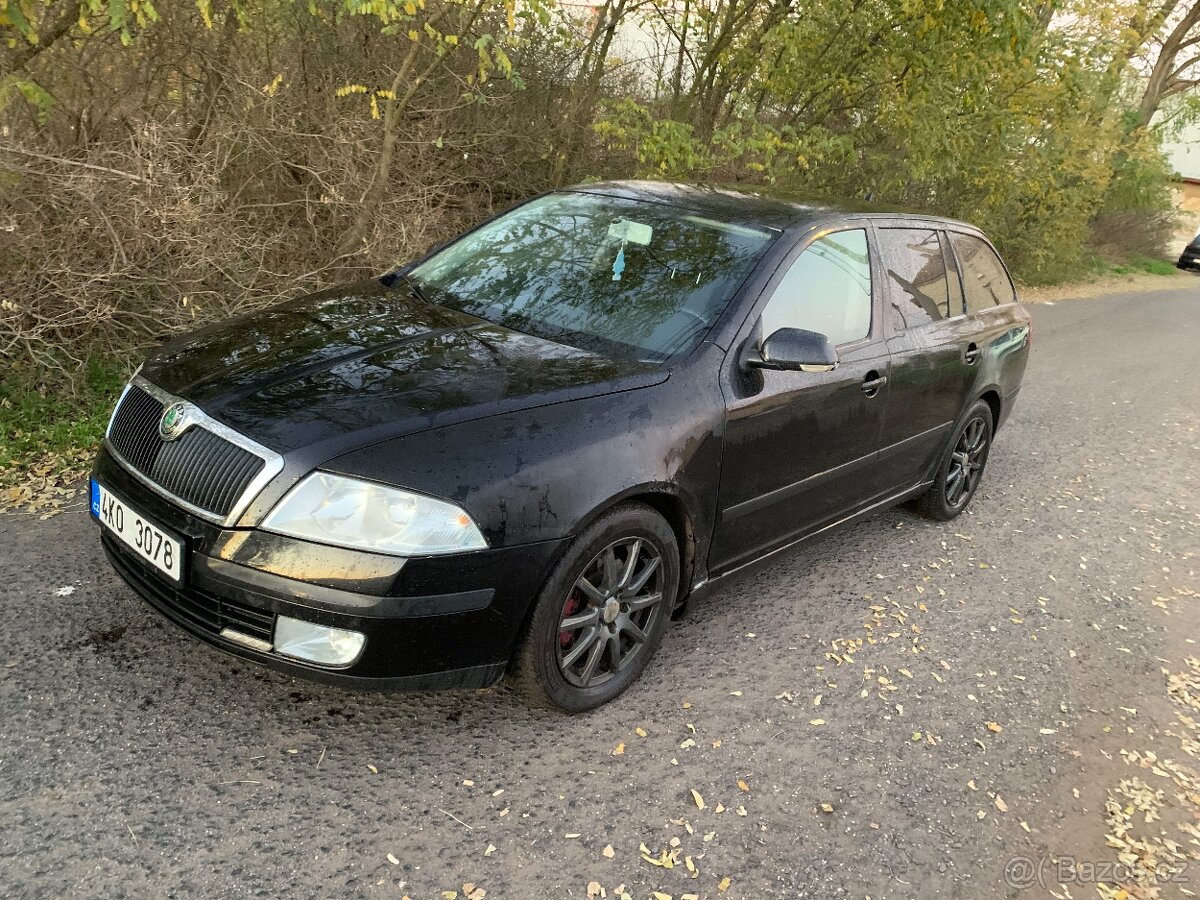 Prodam nebo vymněnim Škoda octavia 2 2.0TDI 103kw