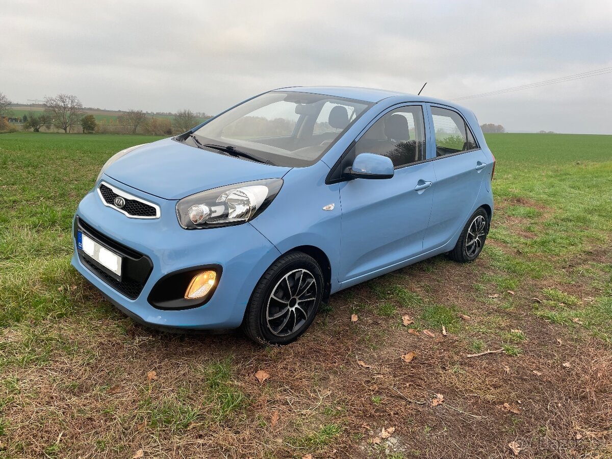 Kia Picanto 1.0i, najeto 64 000 km, KLIMA, ČR