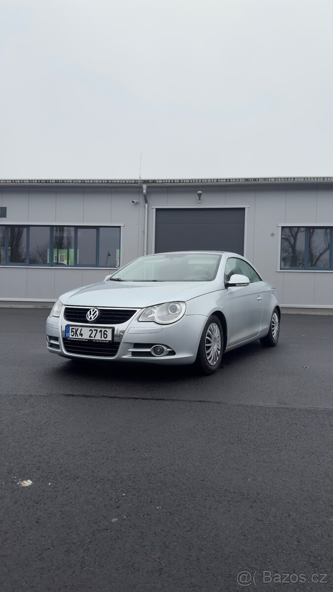 Volkswagen EOS 2.0 FSI 110kW bez turba