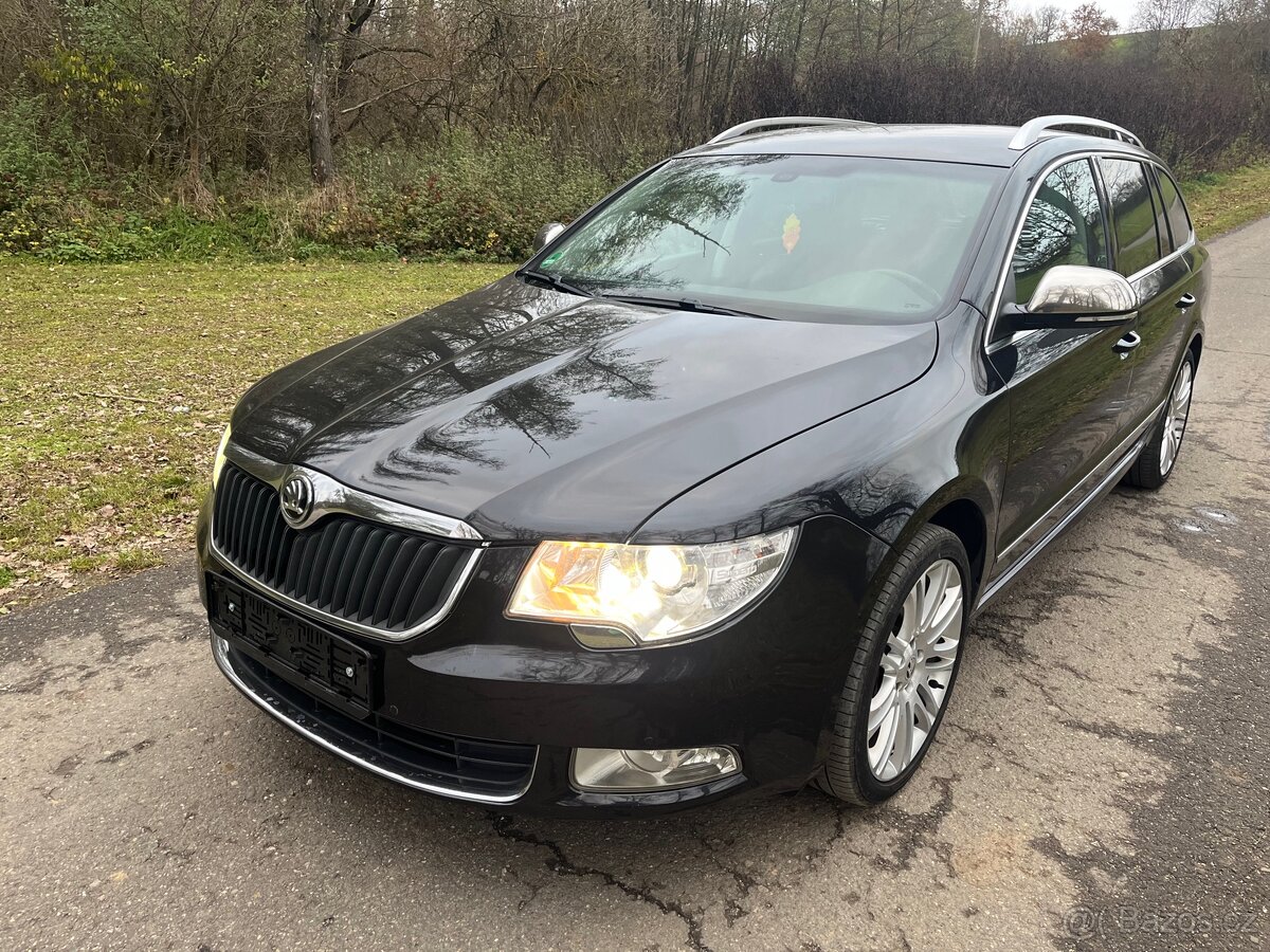 Škoda Superb 2 Combi 3.6 Fsi 191 Kw DSG 4x4 rok 2/2011