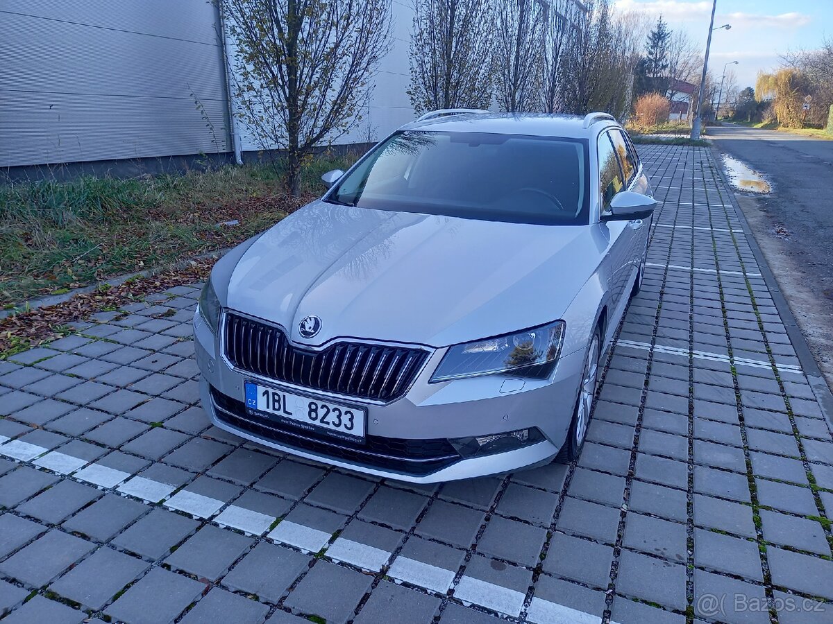 Škoda Superb III combi 1.8 TSI 132kW, 2016, 160000km