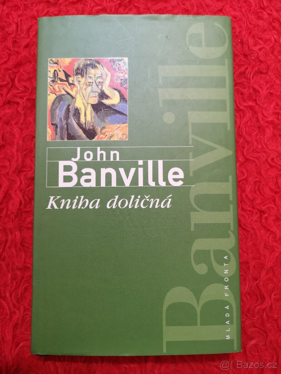 KNIHA DOLIČNÁ John Banville