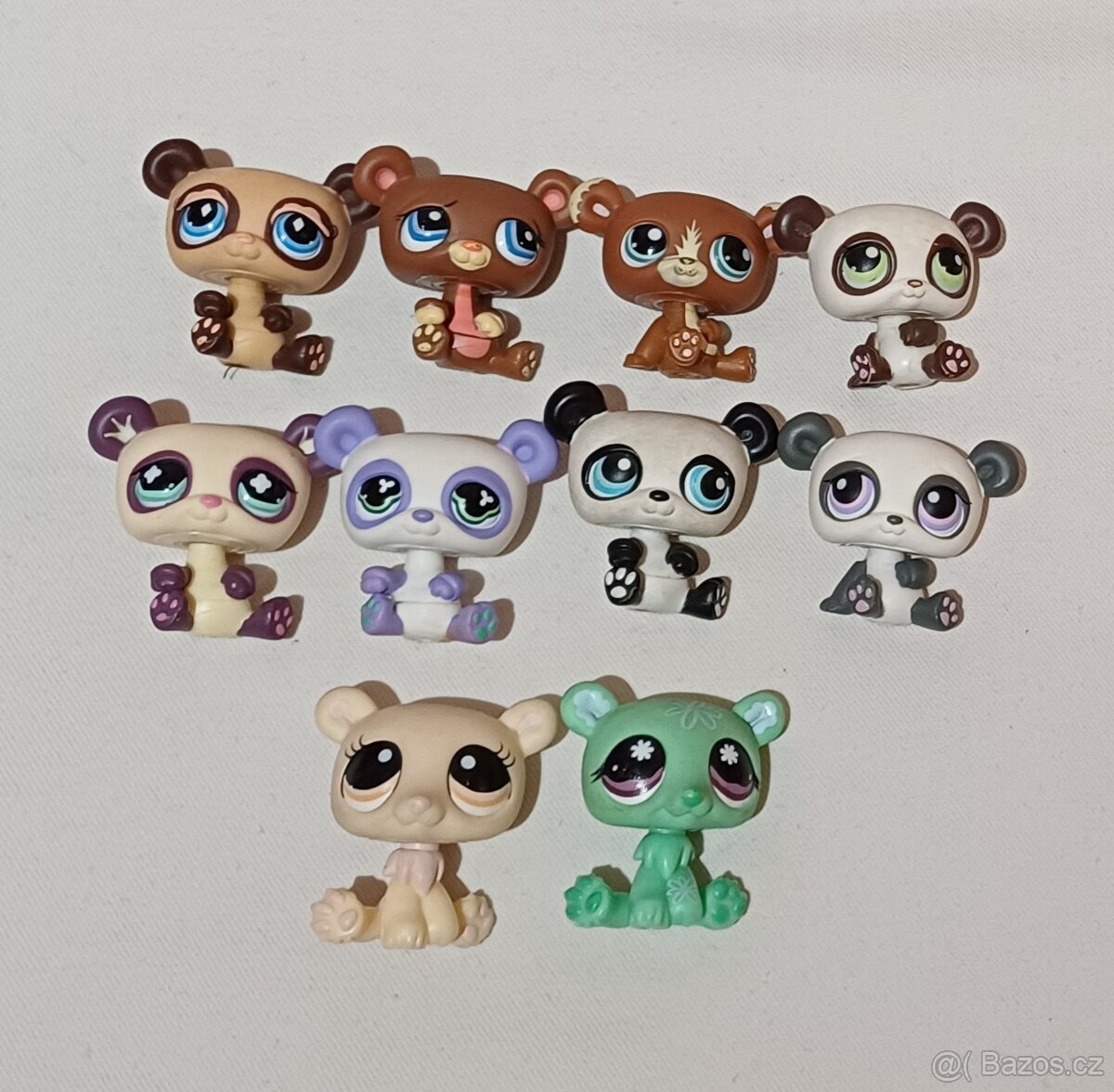 Lps littlest petshop panda medvěd